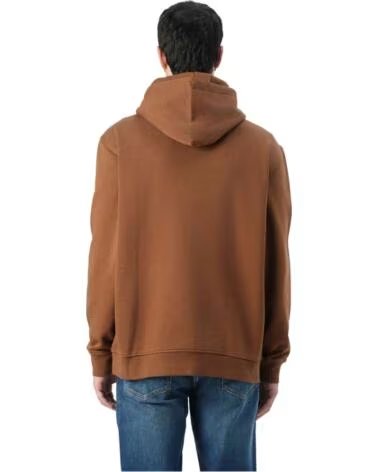 SWEAT À CAPUCHE DM0DM20746-GVP POUR HOMME MARRON MARRóN