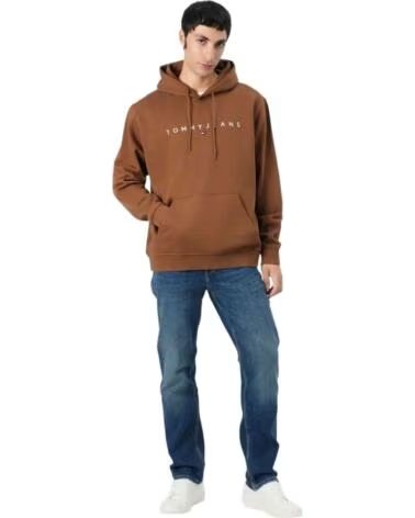 SWEAT À CAPUCHE DM0DM20746-GVP POUR HOMME MARRON MARRóN