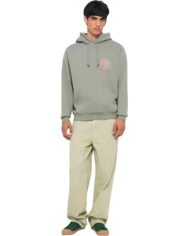 TOMMY JEANS SWEAT À CAPUCHE DM0DM22088-M1L VERT HOMME VERDE