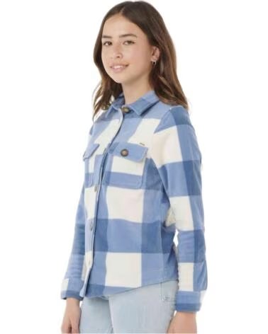RIP CURL CHEMISE 01GWUT-0070 POUR FEMME BLUE