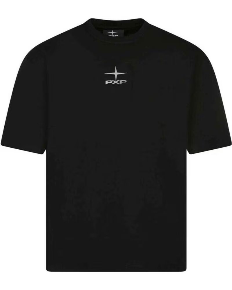 PROJECT X PARIS KURZARM-T-SHIRT 2511015-BK SCHWARZ HERREN NOIR