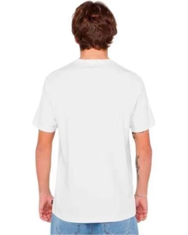 RIP CURL KURZARMSHIRT 0TYMTE-3021 WEISS HERREN BONE