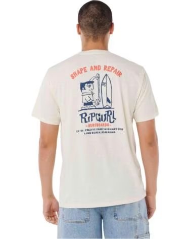 RIP CURL KURZARMSHIRT 0TYMTE-2361 FÜR HERREN BLUEFIN