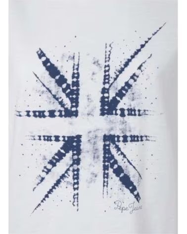 PEPE JEANS MAGLIETTA MANICA CORTA PL505423-800 BLANCO