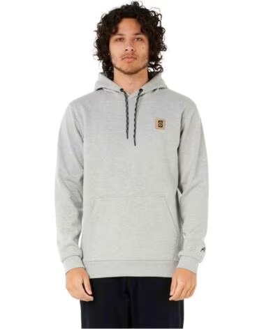 RIP CURL SWEAT À CAPUCHE 081MFL-0085 HOMME GREY MARLE
