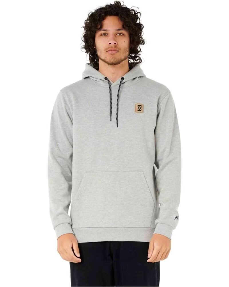 RIP CURL SWEAT À CAPUCHE 081MFL-0085 HOMME GREY MARLE