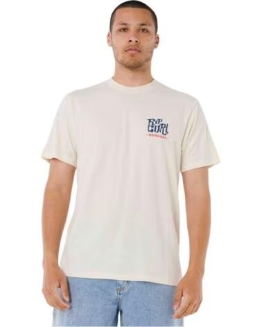 RIP CURL KURZARMSHIRT 0TYMTE-2361 FÜR HERREN BLUEFIN
