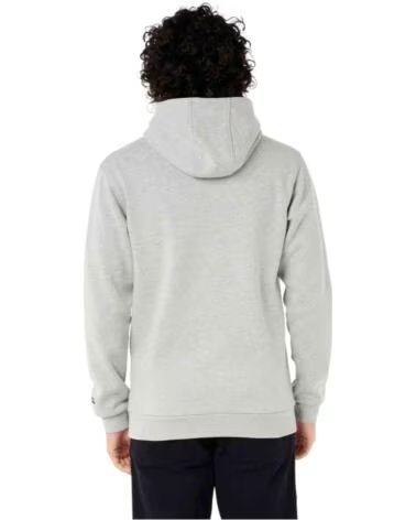 RIP CURL SWEAT À CAPUCHE 081MFL-0085 HOMME GREY MARLE
