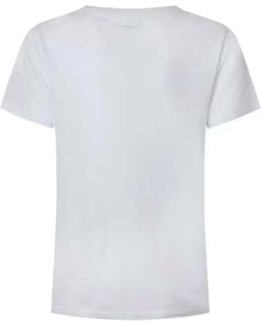 PEPE JEANS MAGLIETTA MANICA CORTA PL505423-800 BLANCO
