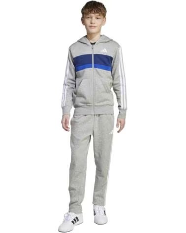 ADIDAS SURVÊTEMENT COMPLET KB7328 MGREYH-DKBLUE-ROYBLU-
