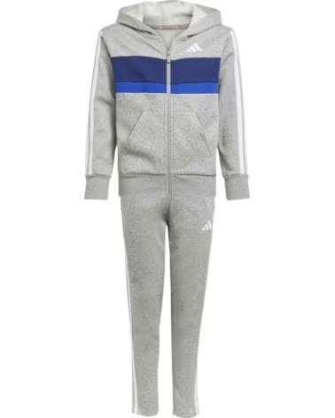 ADIDAS SURVÊTEMENT COMPLET KB7328 MGREYH-DKBLUE-ROYBLU-