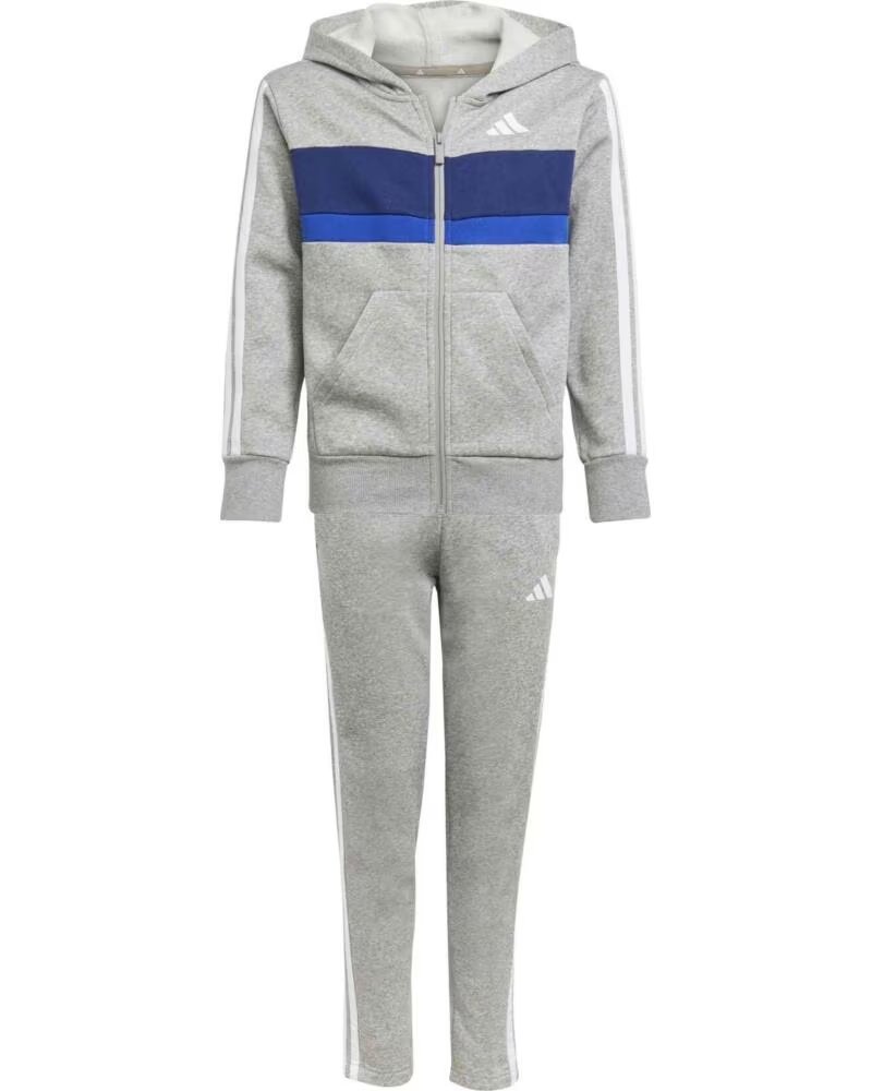 ADIDAS SURVÊTEMENT COMPLET KB7328 MGREYH-DKBLUE-ROYBLU-