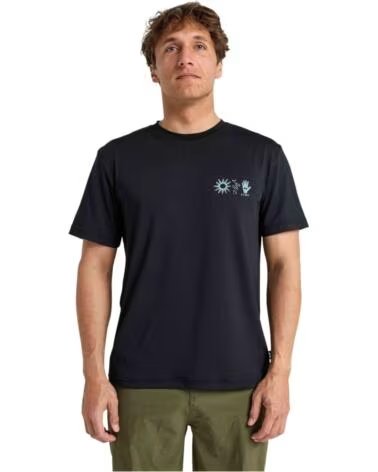 BILLABONG T-SHIRT EBYKT00117-BLK BLACK