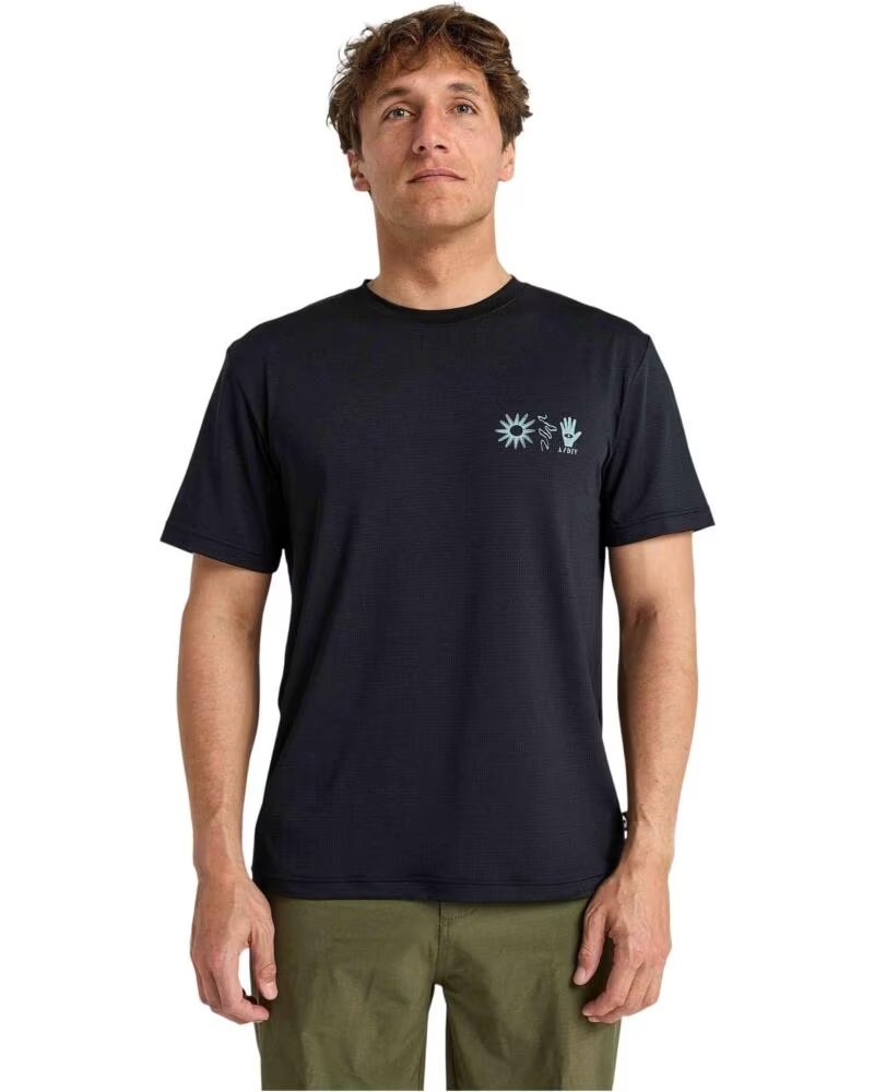 BILLABONG T-SHIRT EBYKT00117-BLK BLACK