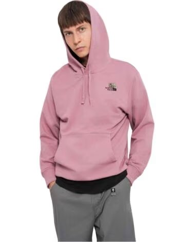 THE NORTH FACE Sudadera Con Capucha Nf0A8Egzhcs1 en rosa para hombre PINK