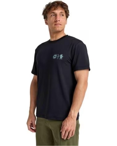 BILLABONG T-SHIRT EBYKT00117-BLK BLACK