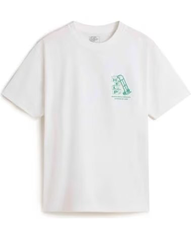 VANS OFF THE WALL KURZARMSHIRT VN000PCQWHT1 MOVING CO WHITE