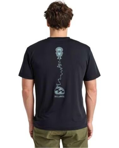 BILLABONG T-SHIRT EBYKT00117-BLK BLACK