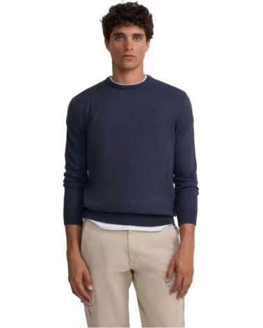 SILBON SWEAT-SHIRT 133596 POUR HOMME BLEU AZUL