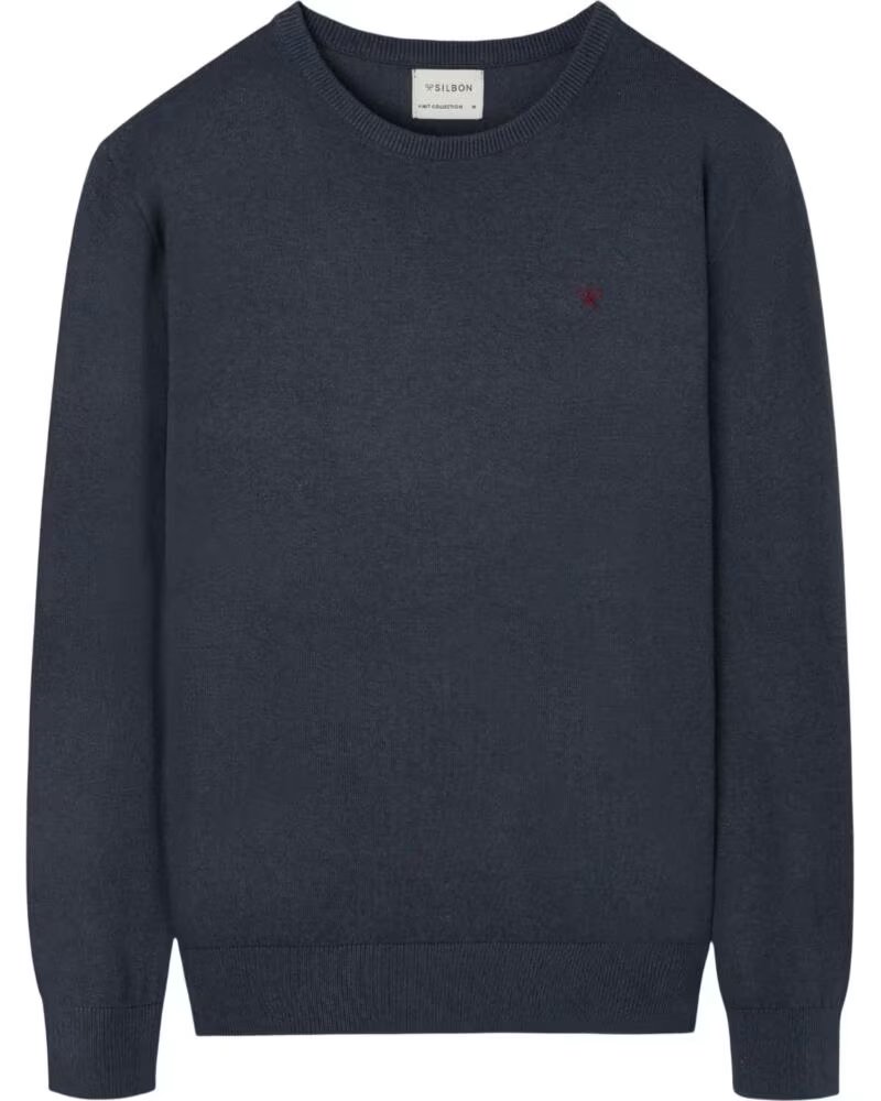 SILBON SWEAT-SHIRT 133596 POUR HOMME BLEU AZUL