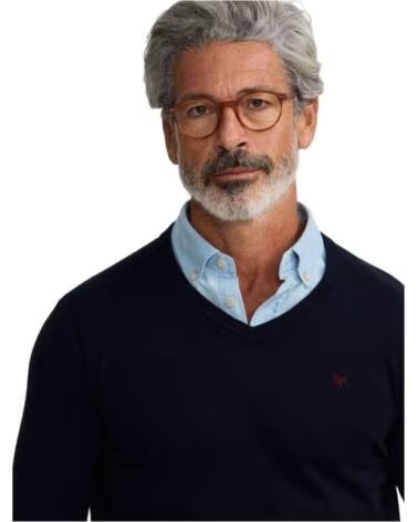 SILBON HERREN SWEATSHIRT 133591 AZUL