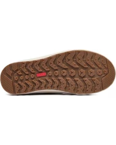 VANS OFF THE WALL BASKETS VN000DAQTWH1 UNISEXE BEIGE