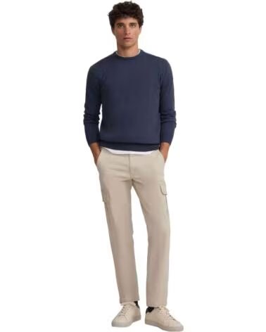 SILBON SWEAT-SHIRT 133596 POUR HOMME BLEU AZUL