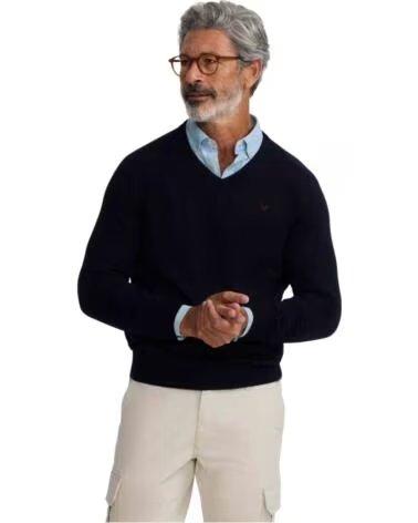 SILBON HERREN SWEATSHIRT 133591 AZUL