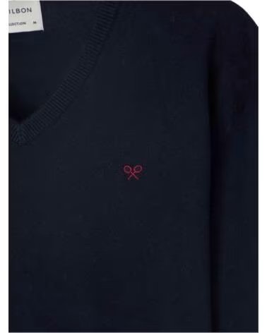 SILBON HERREN SWEATSHIRT 133591 AZUL