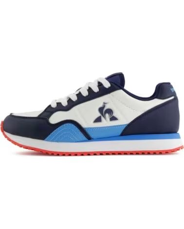 LE COQ SPORTIF 2510857 DRESSBLUE OPTICALWHITE SNEAKER FÜR HERREN AZUL-CELESTE-ROJO