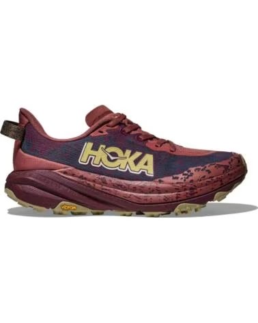 HOKA TREKKING SCHUHE SPEEDGOAT 6 NEGRO
