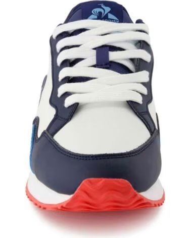 BASKETS LE COQ SPORTIF 2510857 DRESSBLUE OPTICALWHITE POUR HOMME AZUL-CELESTE-ROJO