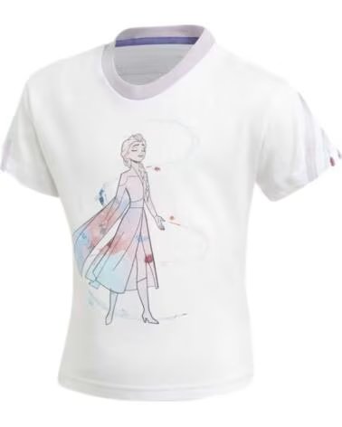 ENSEMBLE ENFANT GM6925 IMPRIMÉ ELSA BLANCO-PúR