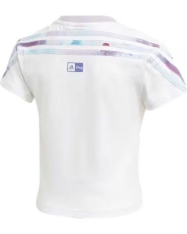 ENSEMBLE ENFANT GM6925 IMPRIMÉ ELSA BLANCO-PúR
