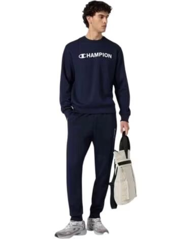 CHAMPION SWEAT-SHIRT 221649-BS501 POUR HOMME BLEU NNY