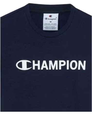 CHAMPION SWEAT-SHIRT 221649-BS501 POUR HOMME BLEU NNY