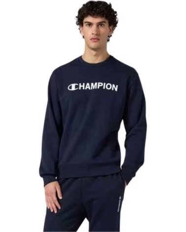 CHAMPION SWEAT-SHIRT 221649-BS501 POUR HOMME BLEU NNY