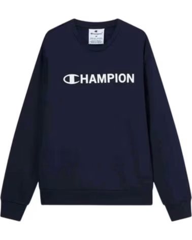CHAMPION SWEAT-SHIRT 221649-BS501 POUR HOMME BLEU NNY