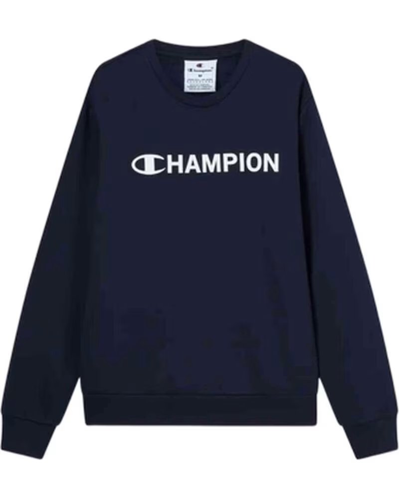 CHAMPION SWEAT-SHIRT 221649-BS501 POUR HOMME BLEU NNY