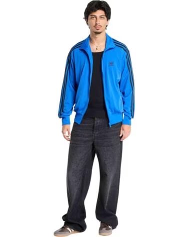 ADIDAS CASACO DE FATO DE TREINO JY1345 HOMEM BLUE-BLACK