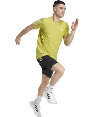 ADIDAS T-SHIRT A MANICA CORTA JX2214 VERDE DA UOMO PRELIM