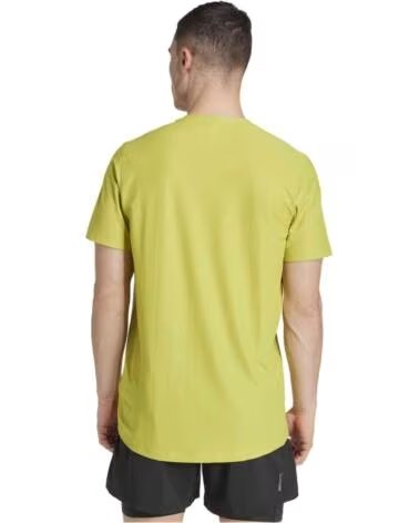 ADIDAS T-SHIRT A MANICA CORTA JX2214 VERDE DA UOMO PRELIM