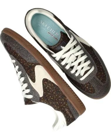 SKECHERS SAPATILHAS 185351-BRMT CASTANHO-MULTICOLOR MARRóN-MULTICOLOR