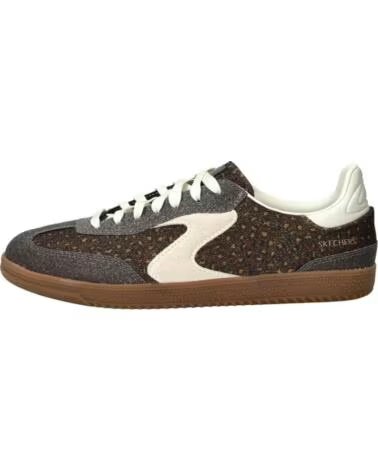 SKECHERS SAPATILHAS 185351-BRMT CASTANHO-MULTICOLOR MARRóN-MULTICOLOR