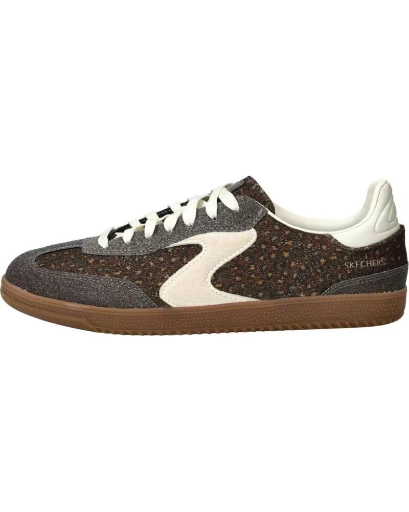 SKECHERS SAPATILHAS 185351-BRMT CASTANHO-MULTICOLOR MARRóN-MULTICOLOR