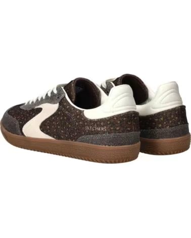 SKECHERS SAPATILHAS 185351-BRMT CASTANHO-MULTICOLOR MARRóN-MULTICOLOR