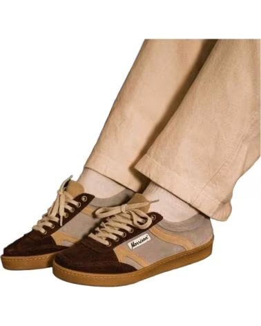 MORRISON MURRAY UNISEX SNEAKER SCHOKOLADE CHOCOLATE