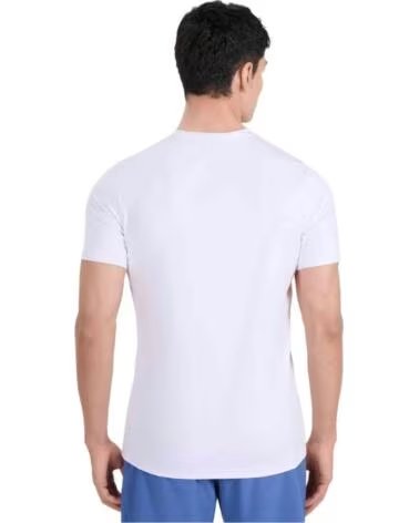 4F KURZARM-T-SHIRT M1830- FÜR HERREN WEISS BLANCO