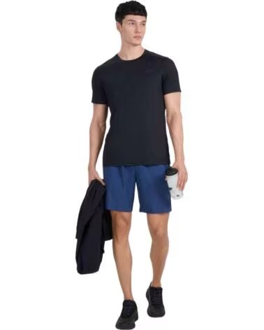 4F KURZARM-T-SHIRT M1830 SCHWARZ FÜR HERREN NEGRO
