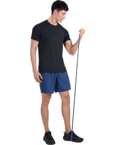 4F KURZARM-T-SHIRT M1830 SCHWARZ FÜR HERREN NEGRO